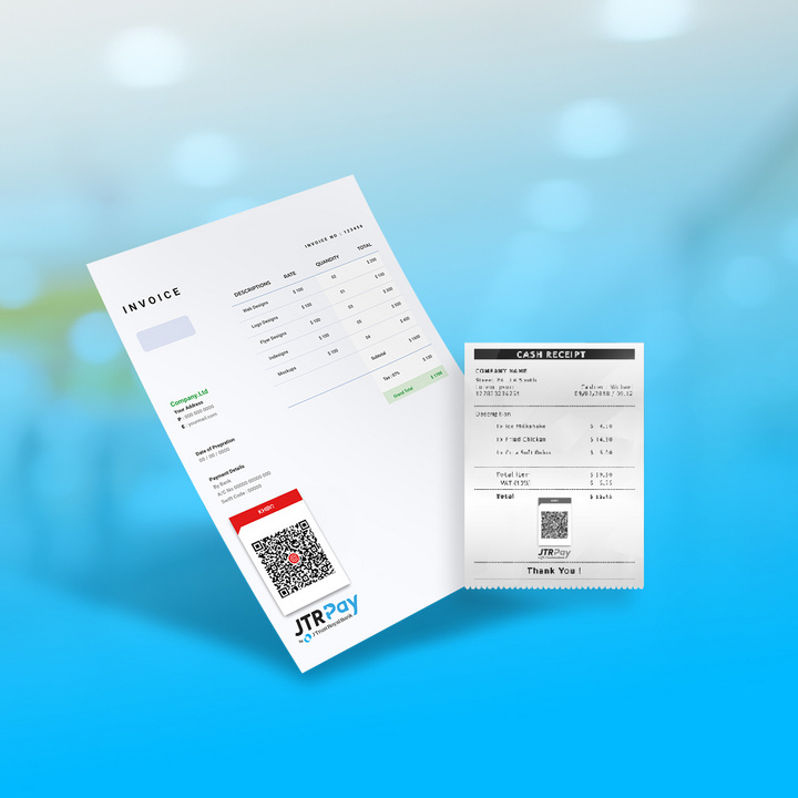 KHQR Invoice and Receipt Printing