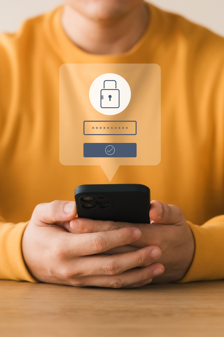 One less OTP with your smart phone